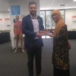 Perintisan kerjasama antara unisa dengan australia