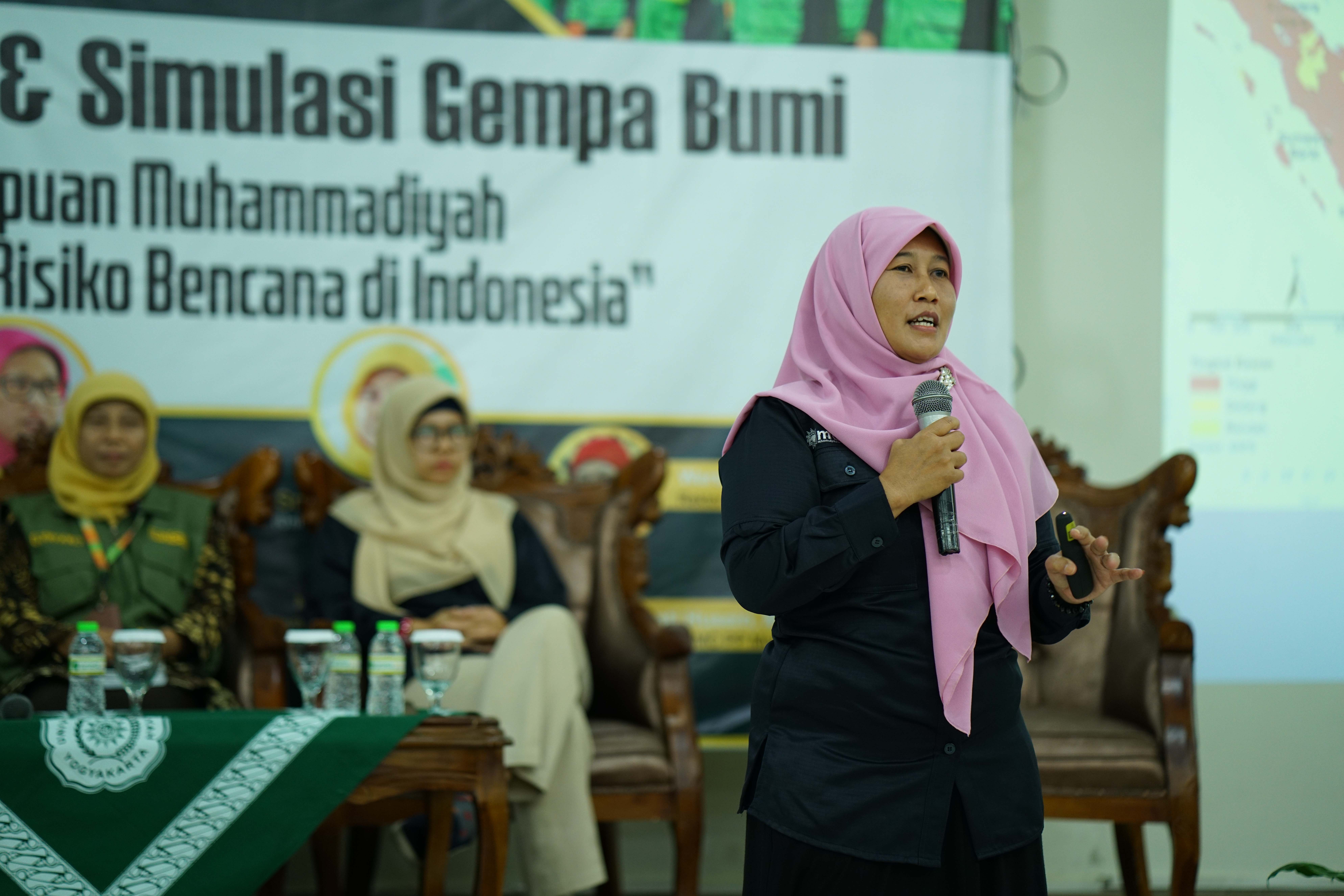 Unisa adakan seminar nasional dan simulasi gempa bumi