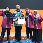 Delegasi fst unisa meraih lima penghargaan internasional