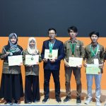 Delegasi fst unisa meraih lima penghargaan internasional