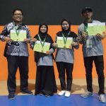Delegasi fst unisa meraih lima penghargaan internasional