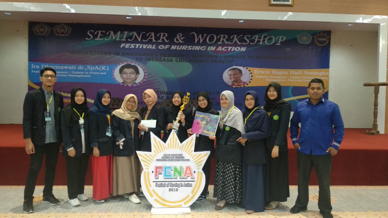 Mahasiswa keperawatan unisa yogyakarta borong prestasi