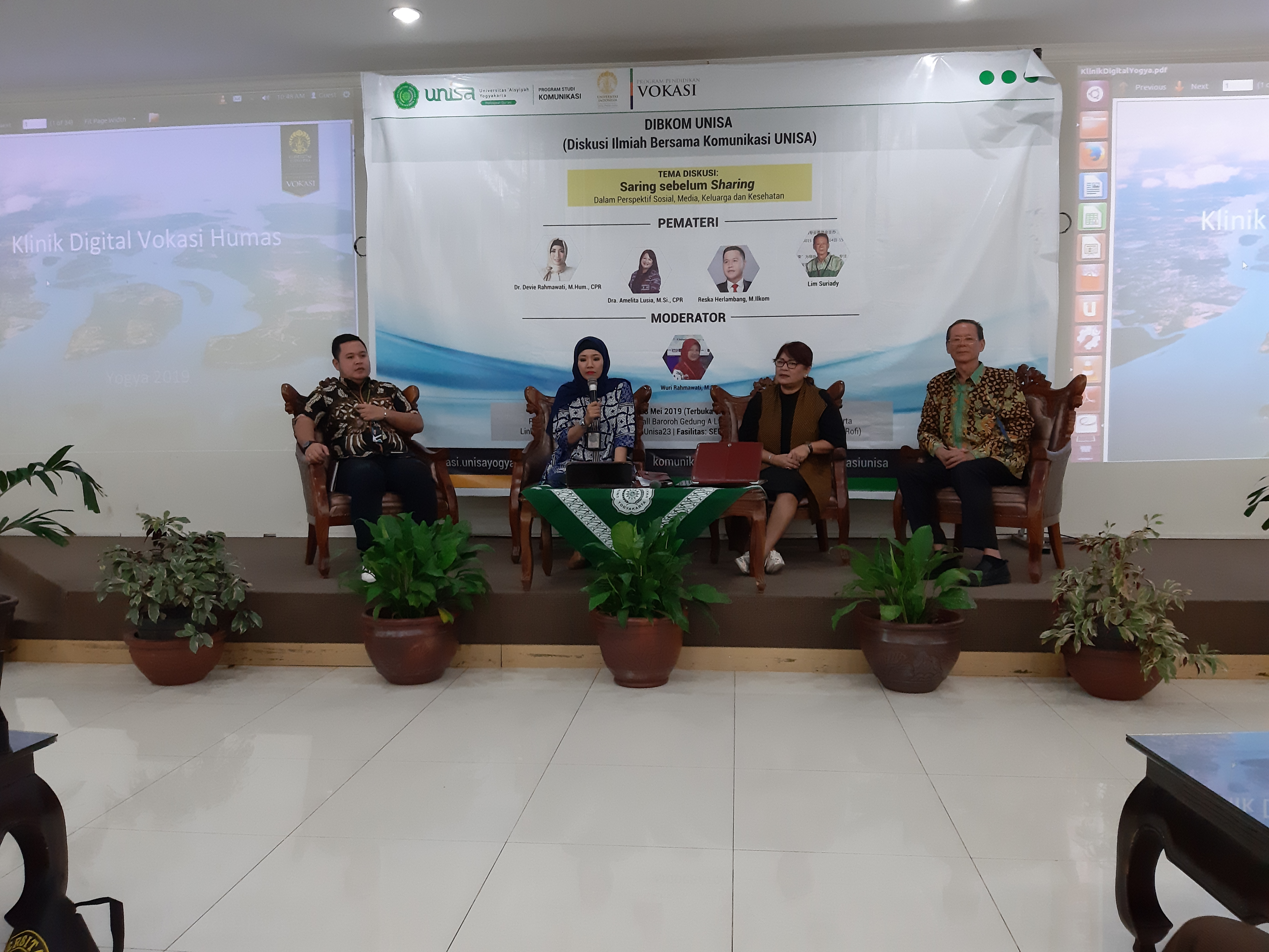 Pentingnya saring sebelum sharing untuk cegah penyebaran hoaks