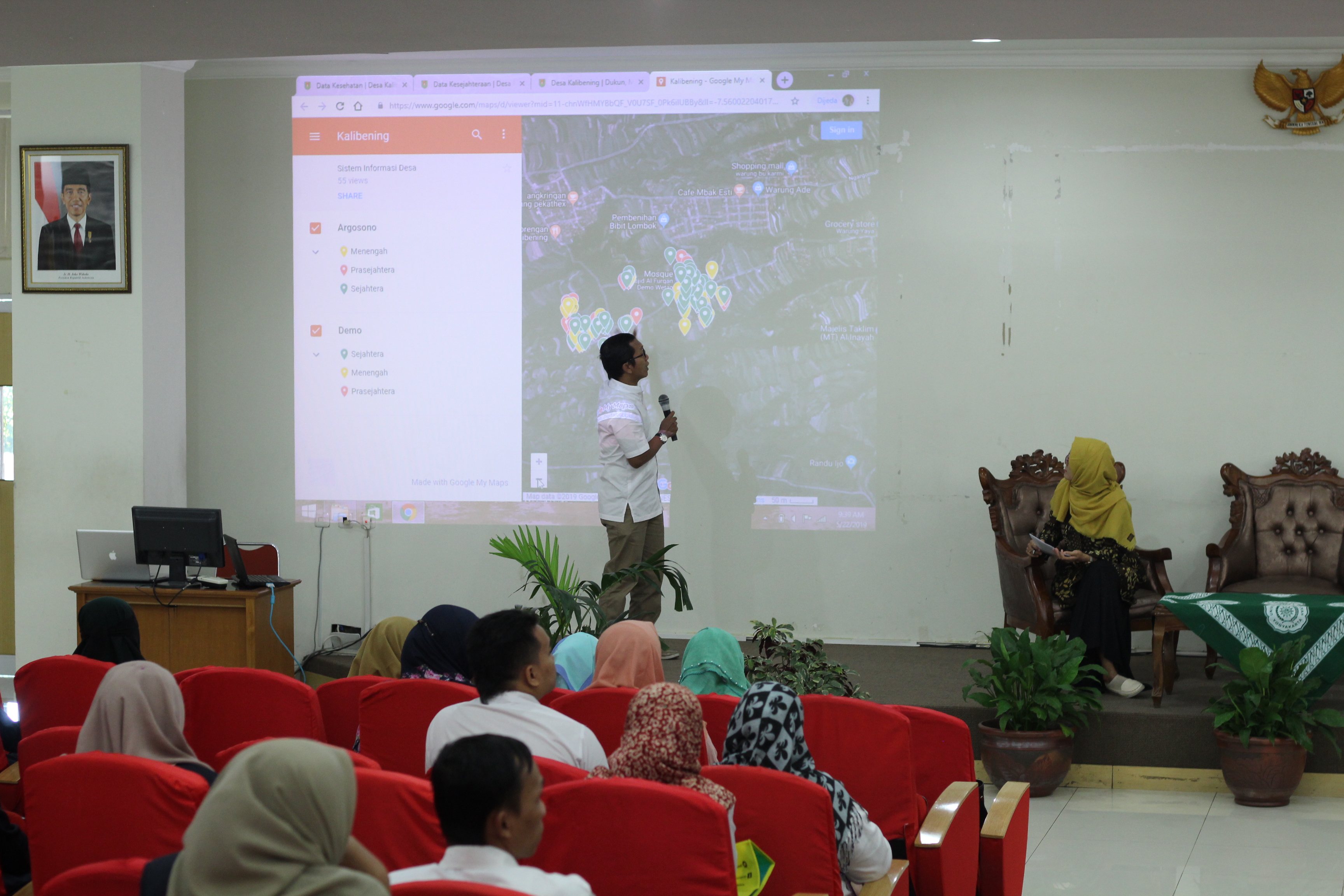Tingkatkan pembangunan desa dengan sistem informasi desa