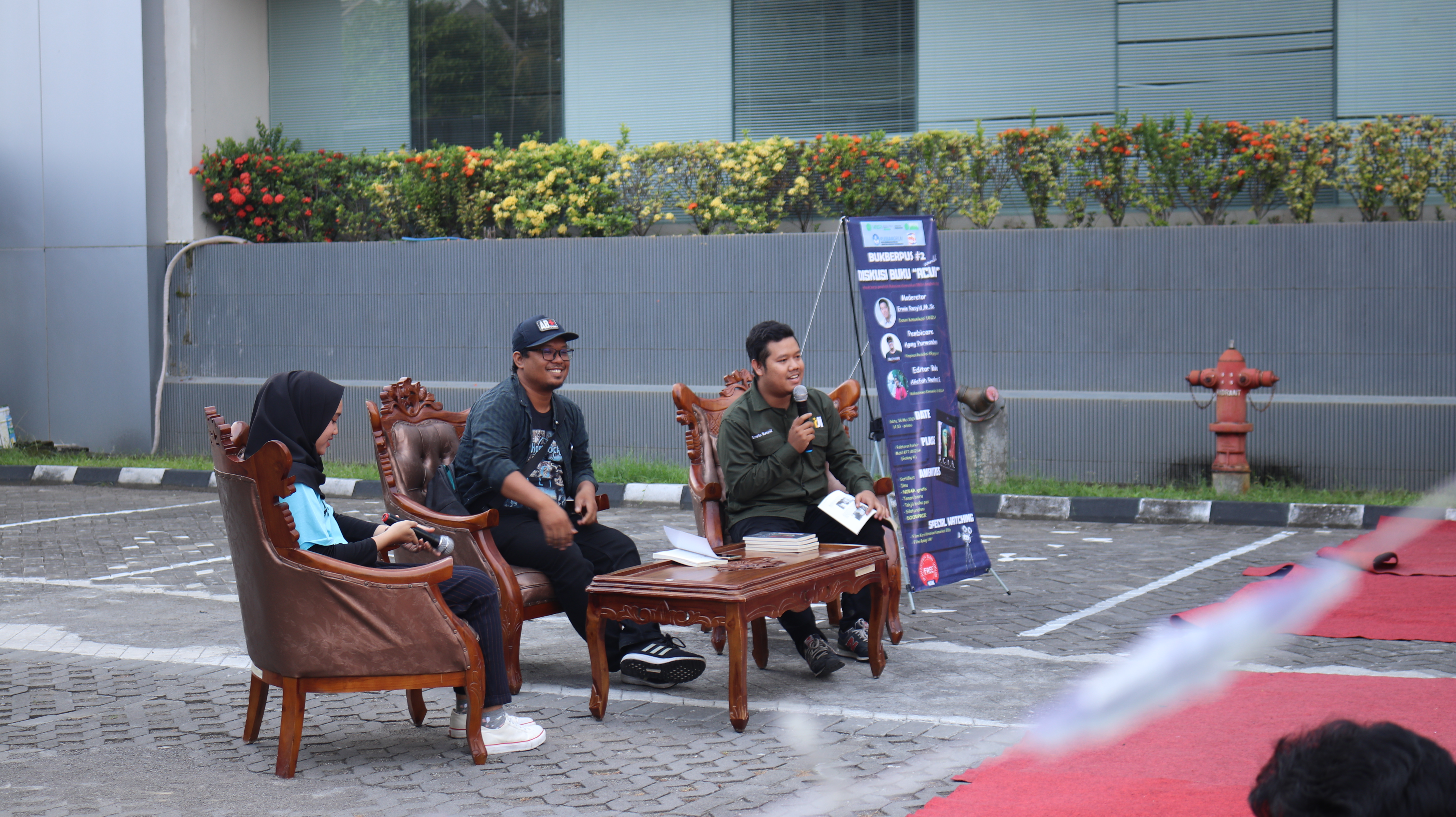 Unisa yogyakarta gelar bukberpus ke 2 dan diskusi buku “acuh”