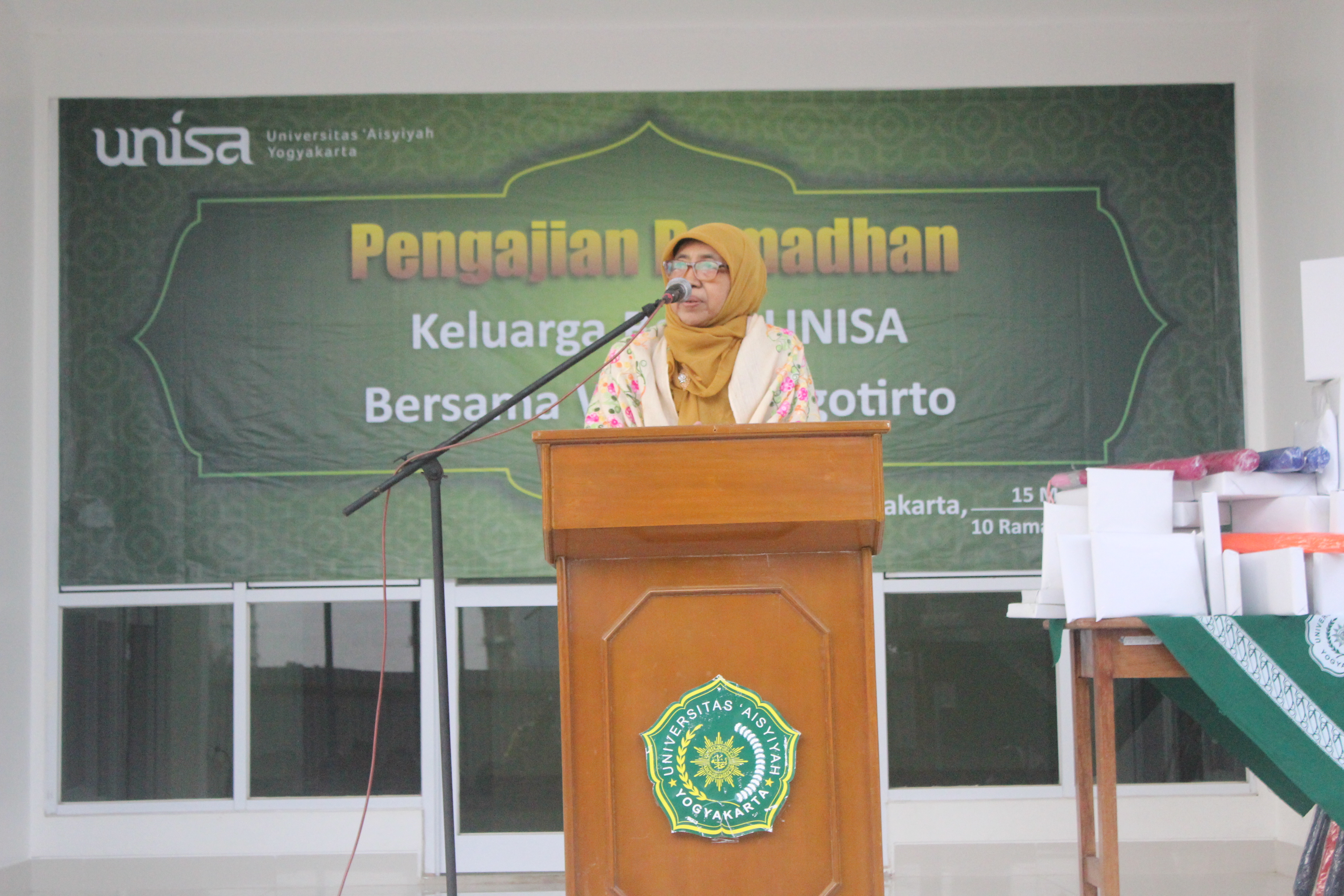 Pengajian ramadhan unisa yogyakarta 1440 h