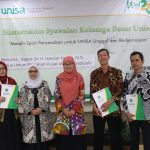 Syawalan unisa yogya dihadiri ketua umum pp muhammadiyah