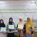 Syawalan unisa yogya dihadiri ketua umum pp muhammadiyah