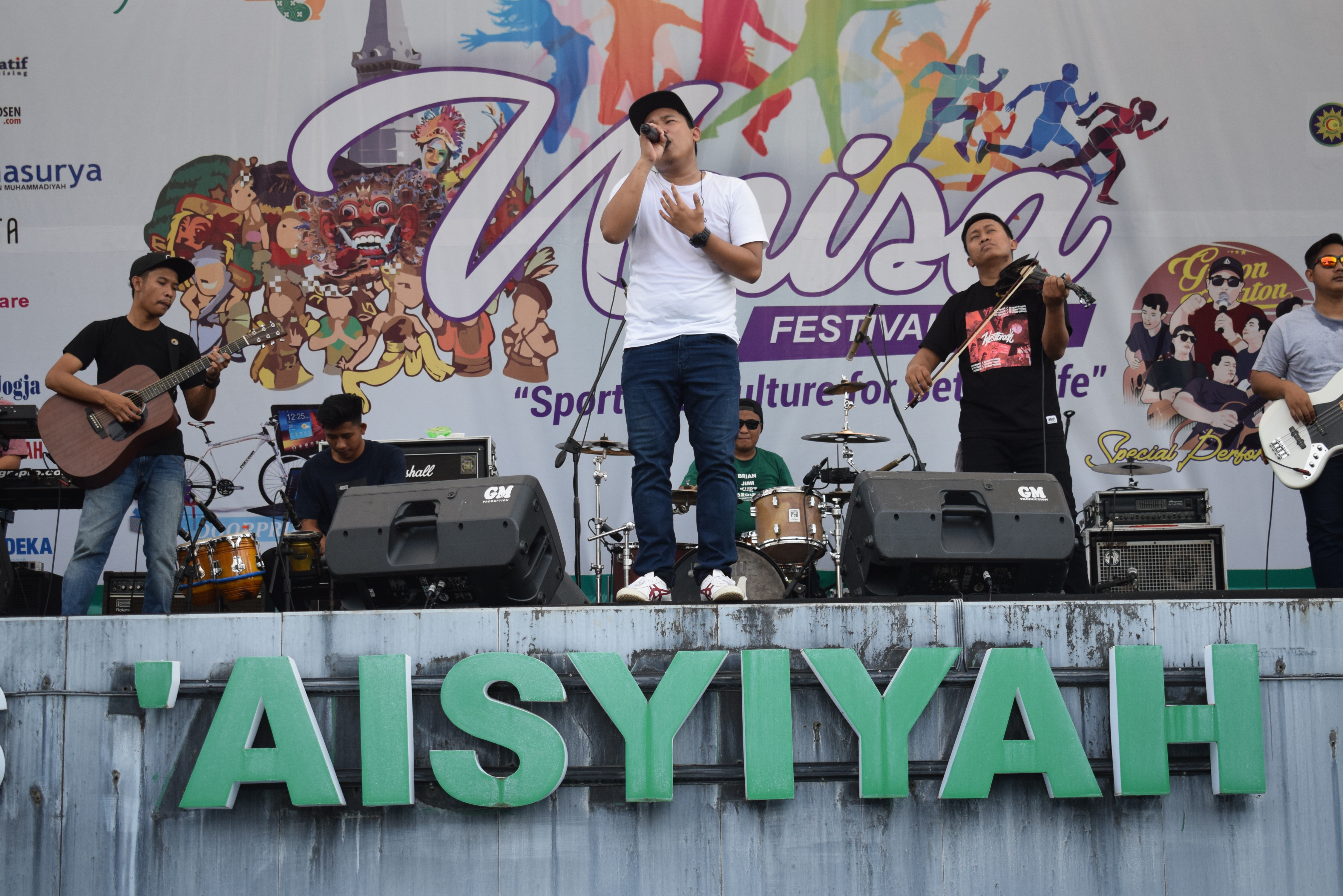 Kemeriahan unisafest 2019