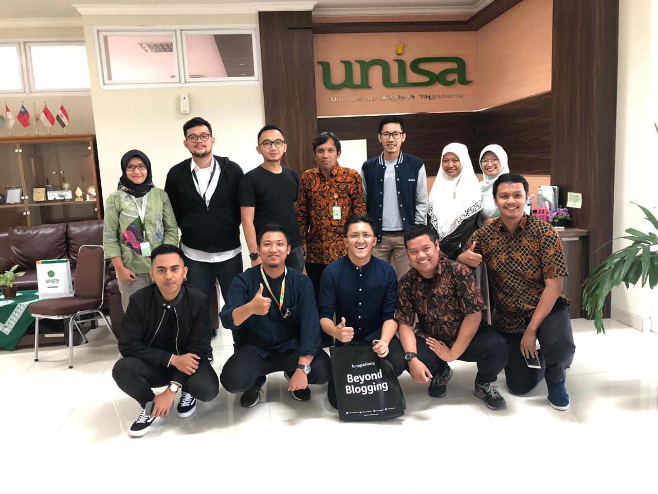 Inisiasi budaya menulis sehat