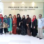 Dosen perawat dan dosen bidan unisa raih gelar doktor