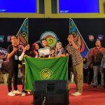Mahasiswa unisa raih juara kaligrafi dan band di psm ptma