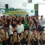 Pengabdian masyarakat oleh dosen unisa di smp 2 kasihan