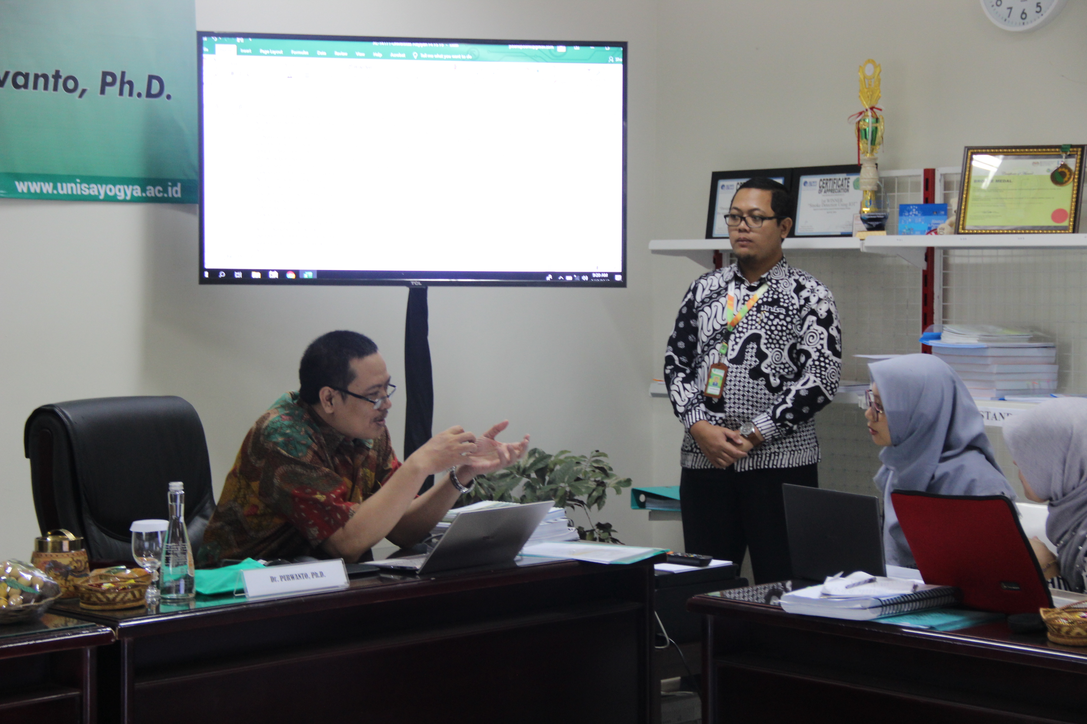 Asessmen lapangan prodi ti unisa yogyakarta