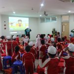 Milad 100th tk aba unisa ajak siswa tk aba dukuh i mengenal anggota tubuh