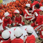 Milad 100th tk aba unisa ajak siswa tk aba dukuh i mengenal anggota tubuh