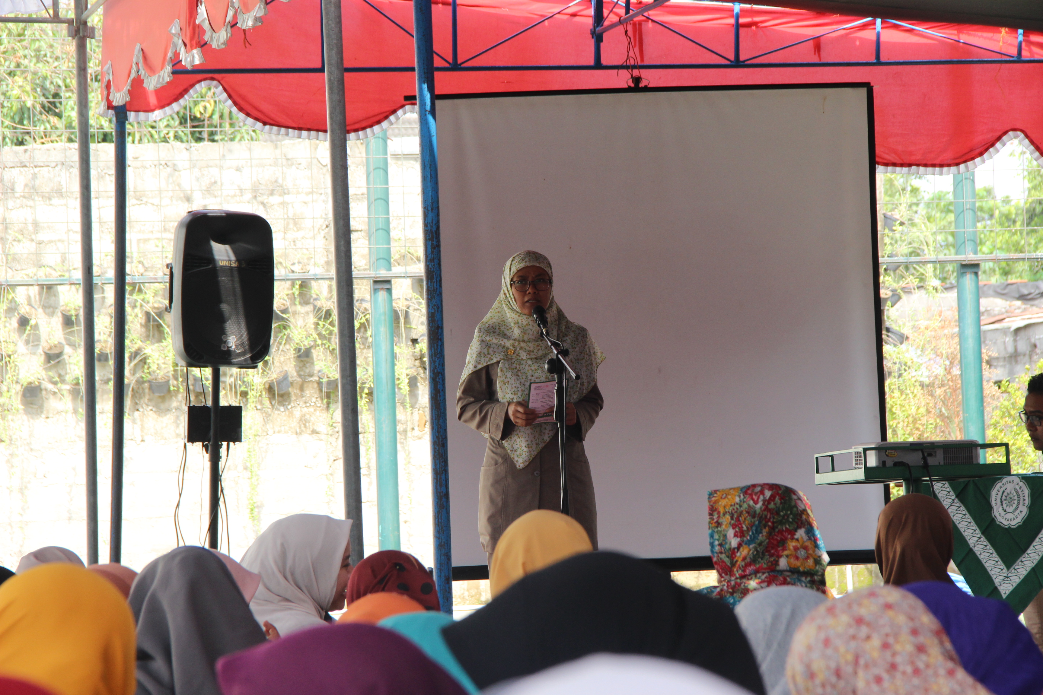 Silaturrahmi kelompok bwm unisa