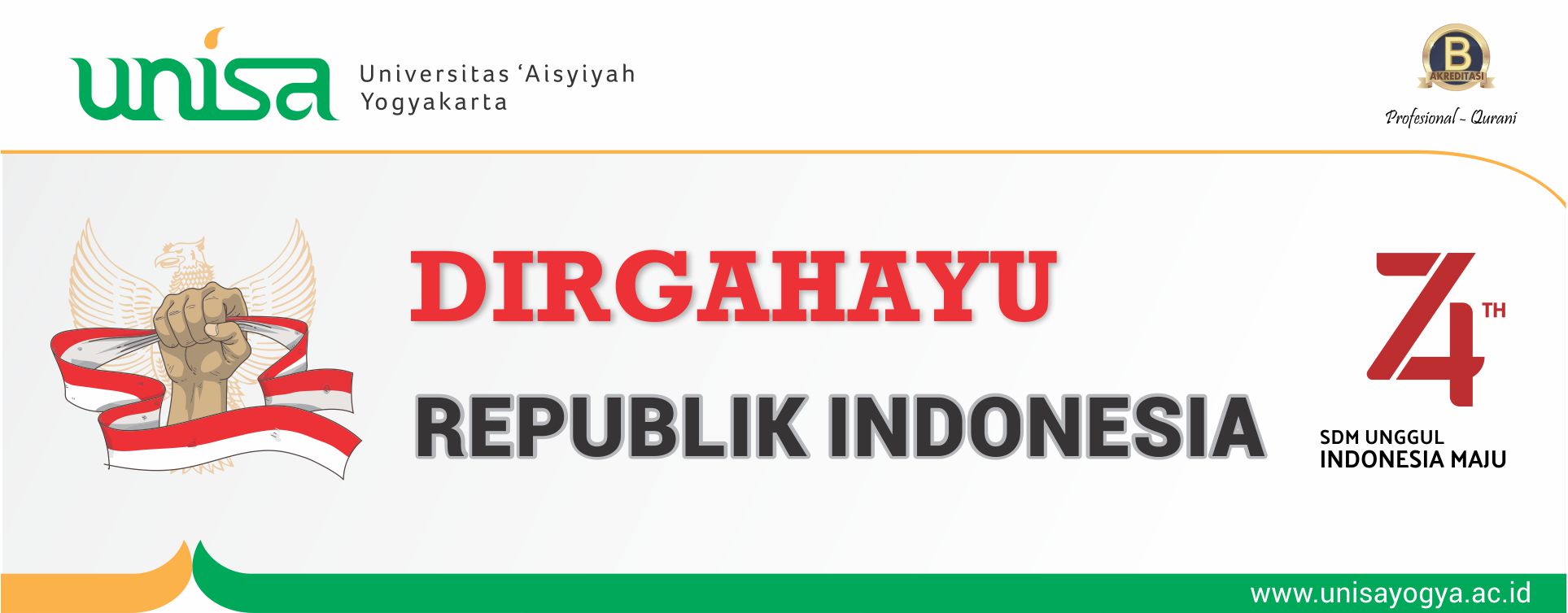 Hut repbulik indonesia ke 74