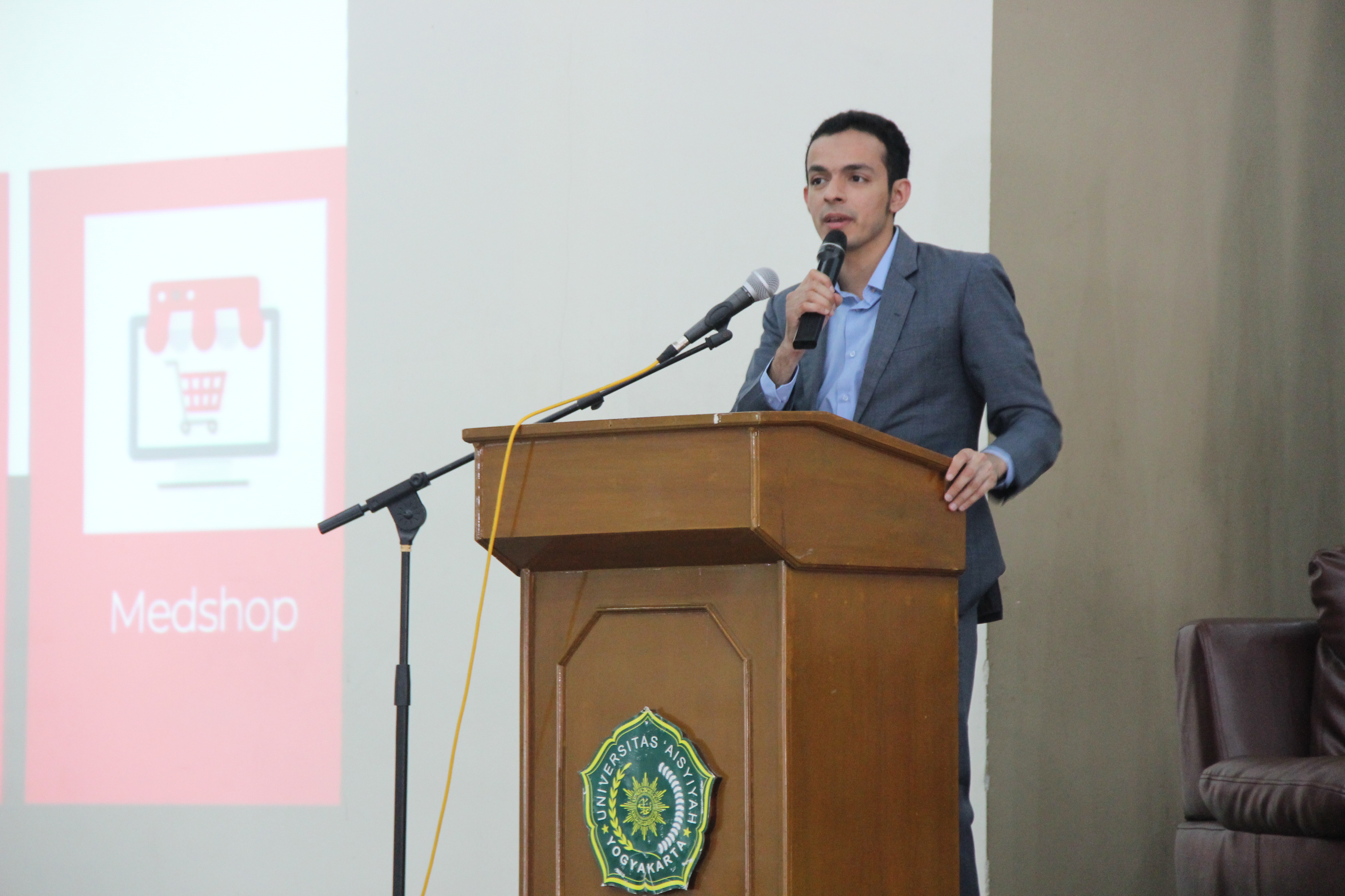 Cdc unisa adakan talk show health preneur era revolusi 4.o