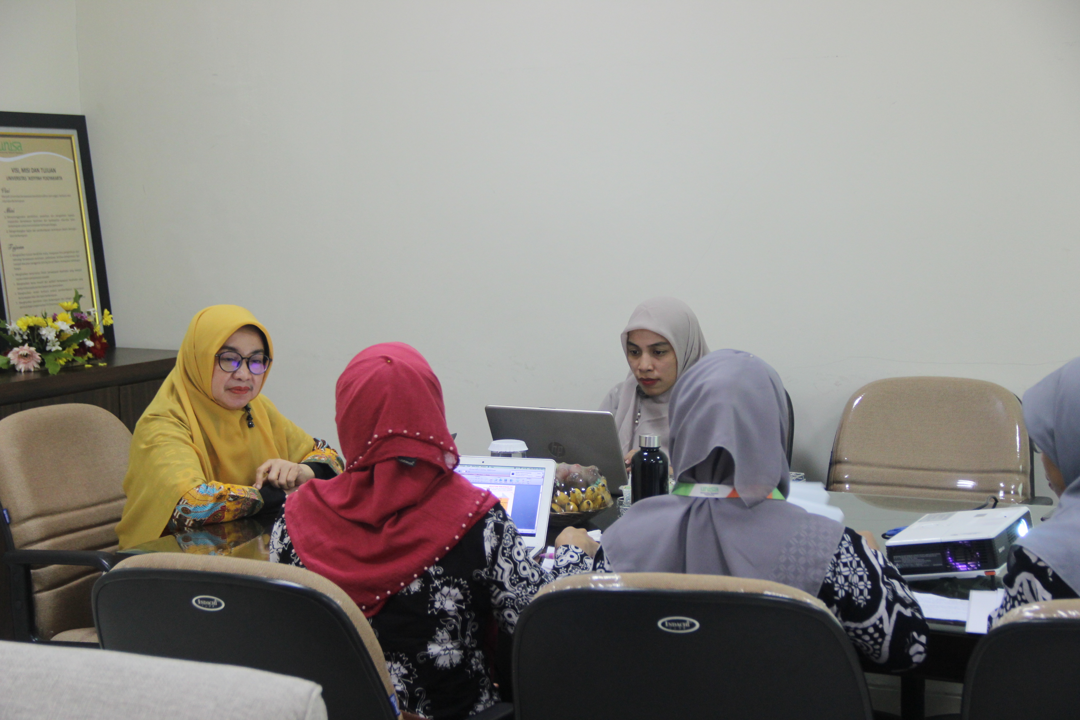Asessmen lapangan prodi manajemen unisa yogyakarta