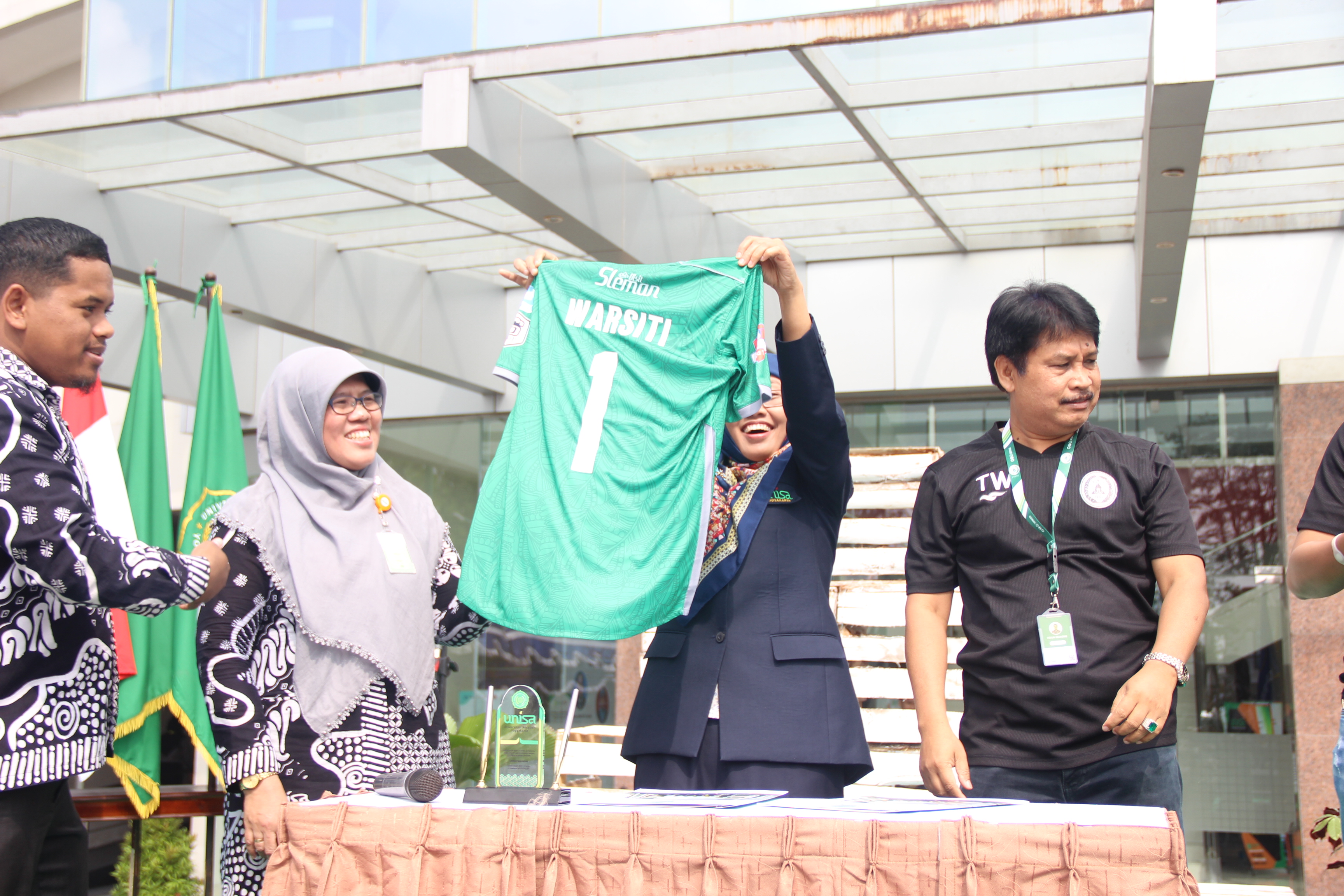 Kolaborasi unisa yogyakarta dengan pss