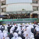 Mahasiswa baru unisa kampanyekan germas