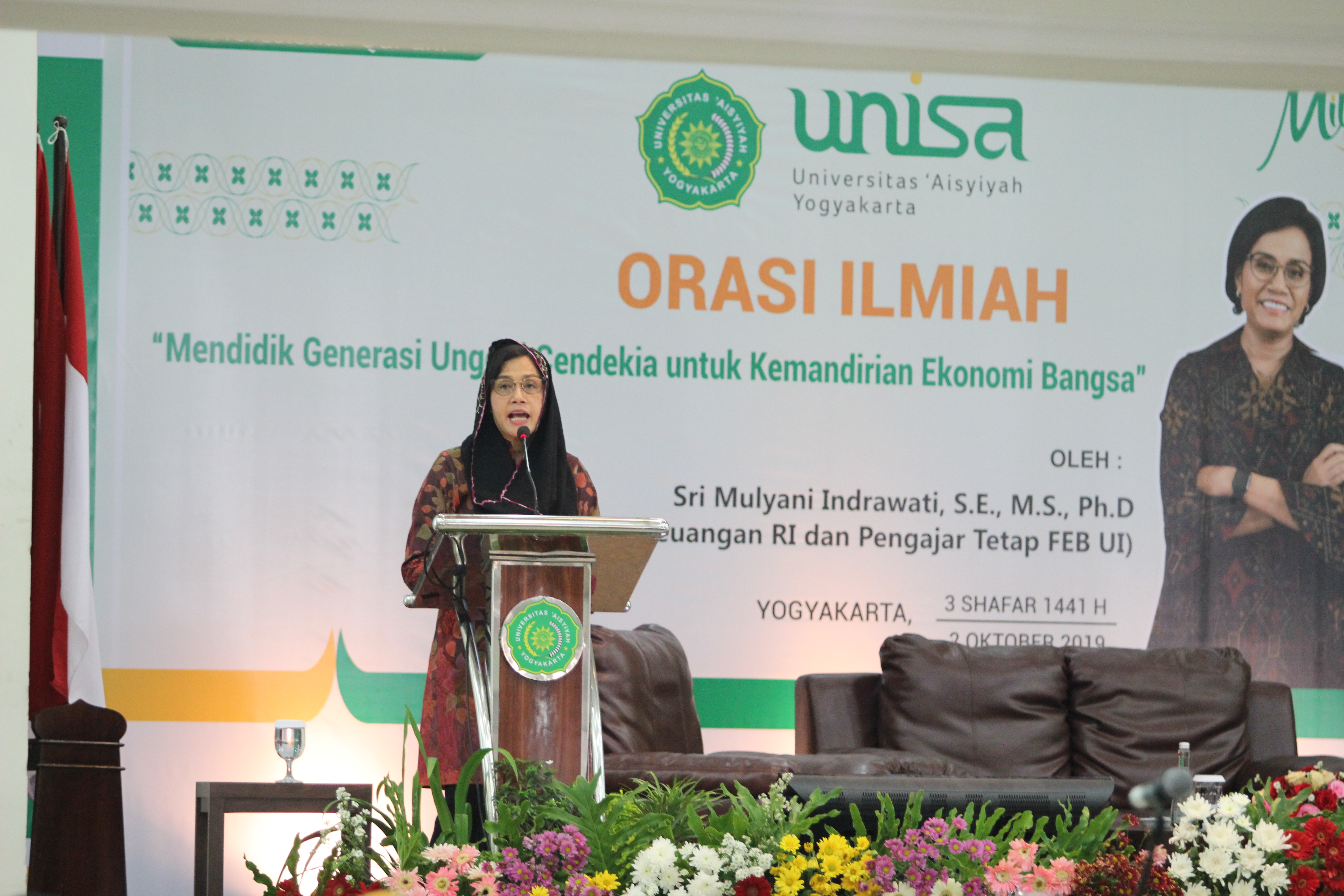 Milad unisa ke 28 wujudkan universitas unggul dan pilihan