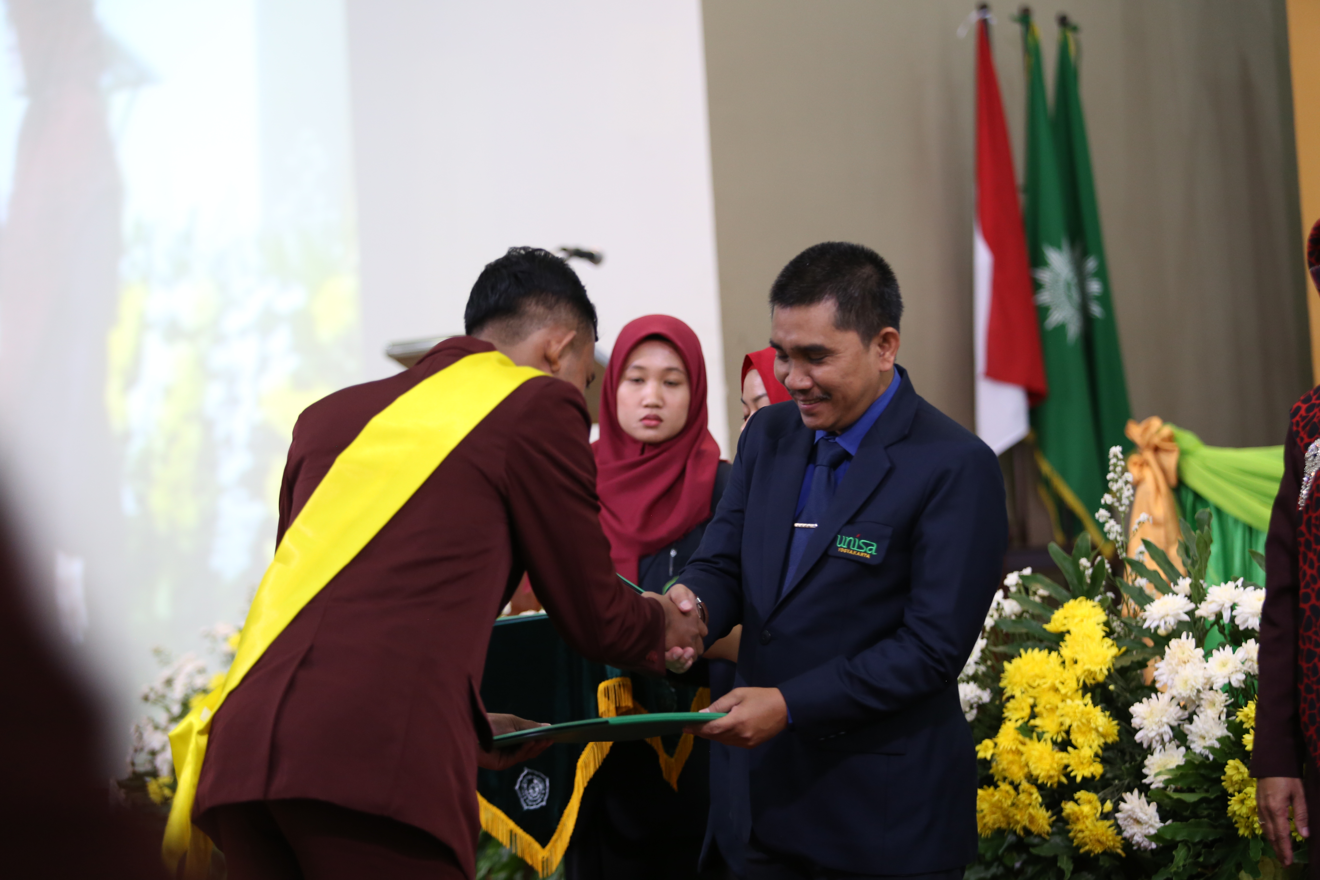 Unisa mengambil sumpah 138 mahasiswa profesi ners