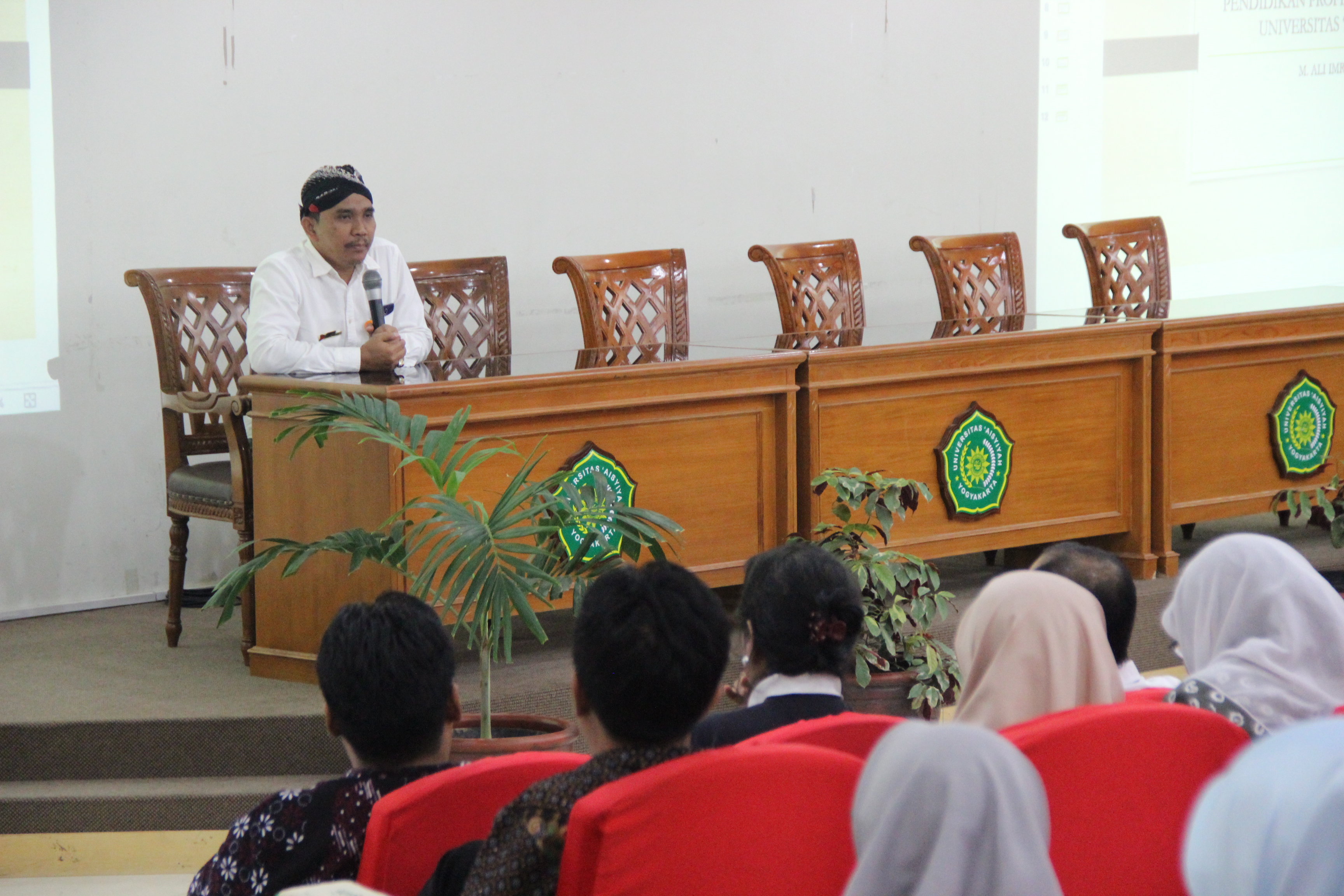 Prodi profesi fisioterapi unisa menggelar rapat evaluasi dan koordinasi dengan mitra