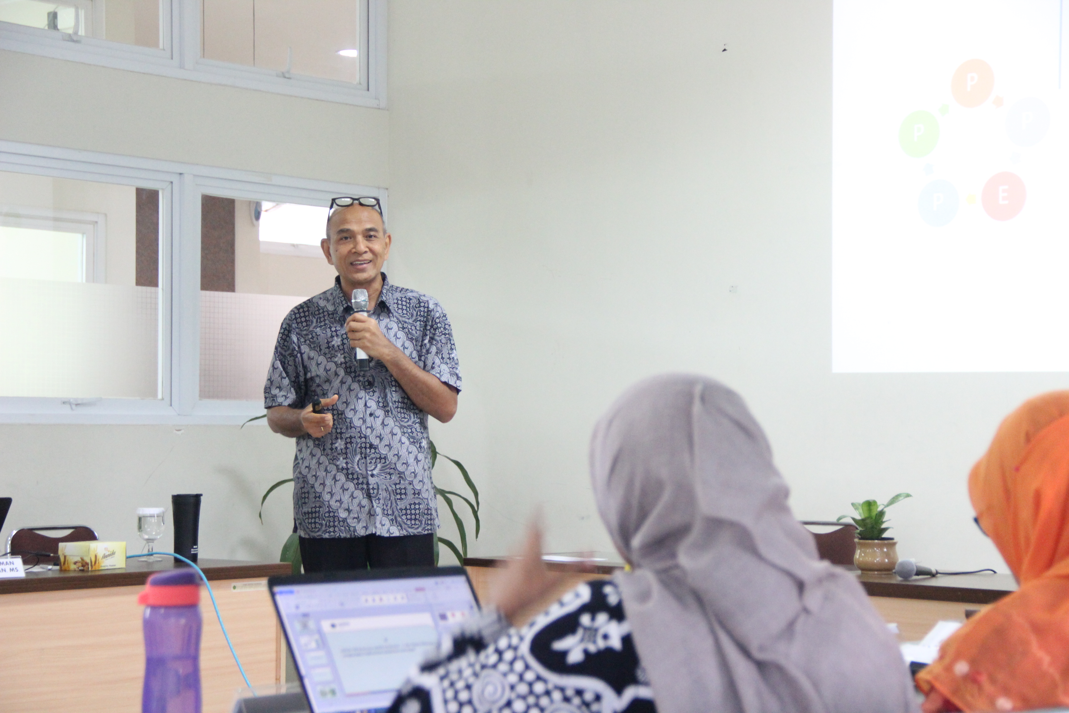 Unisa yogya melaksanakan pendampingan ami dengan kemendikbud