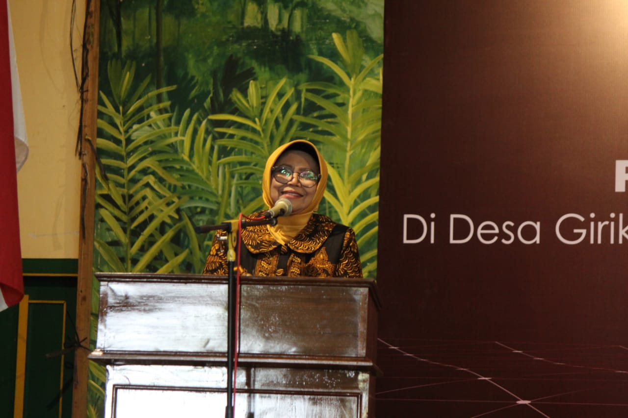 Bentuk ppid dan peluncuran website desa unisa gandeng pemdes girikerto