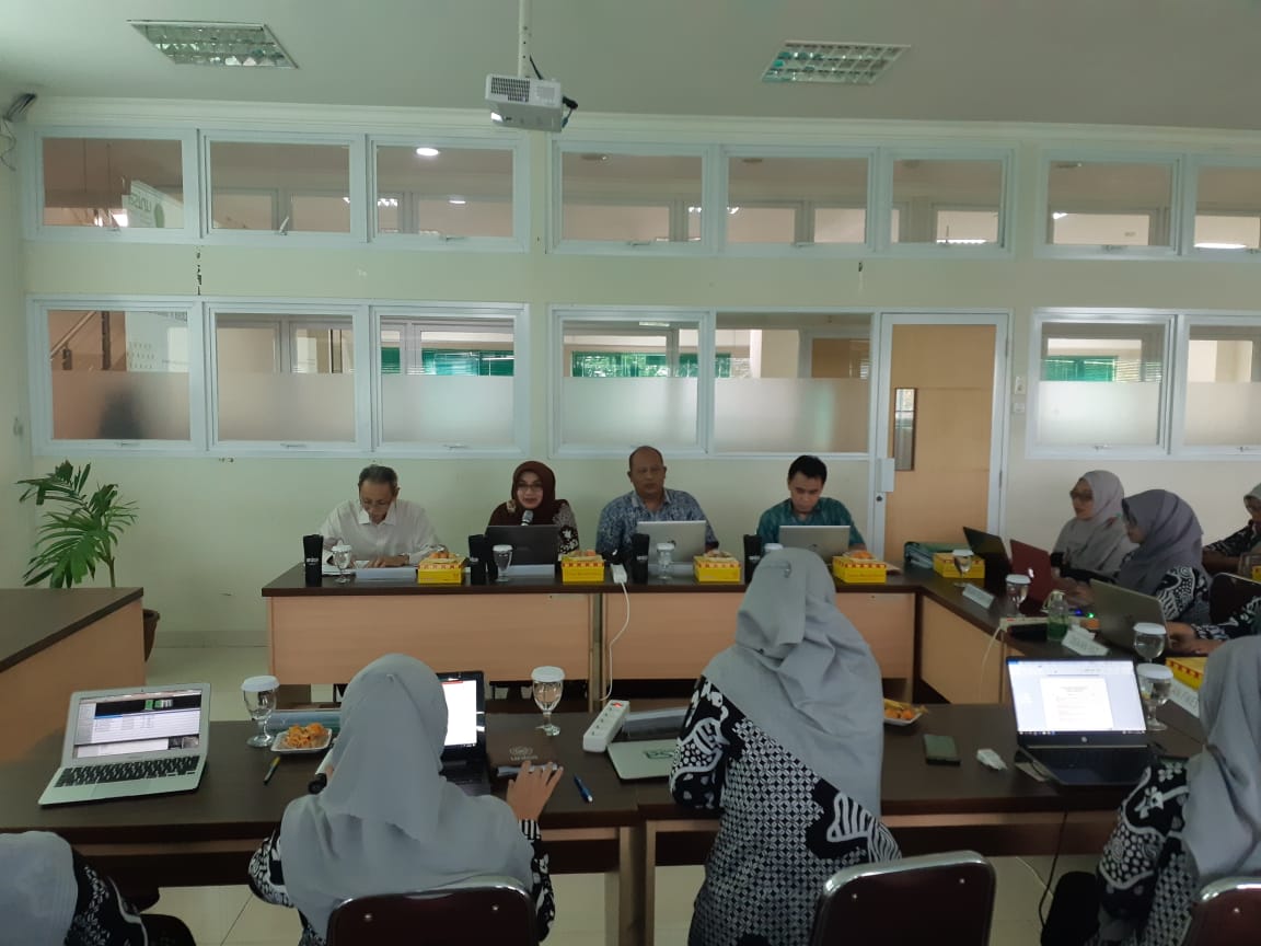 Unisa yogyakarta kembali melaksanakan monitoring dan evaluasi oleh lldikti wilayah v