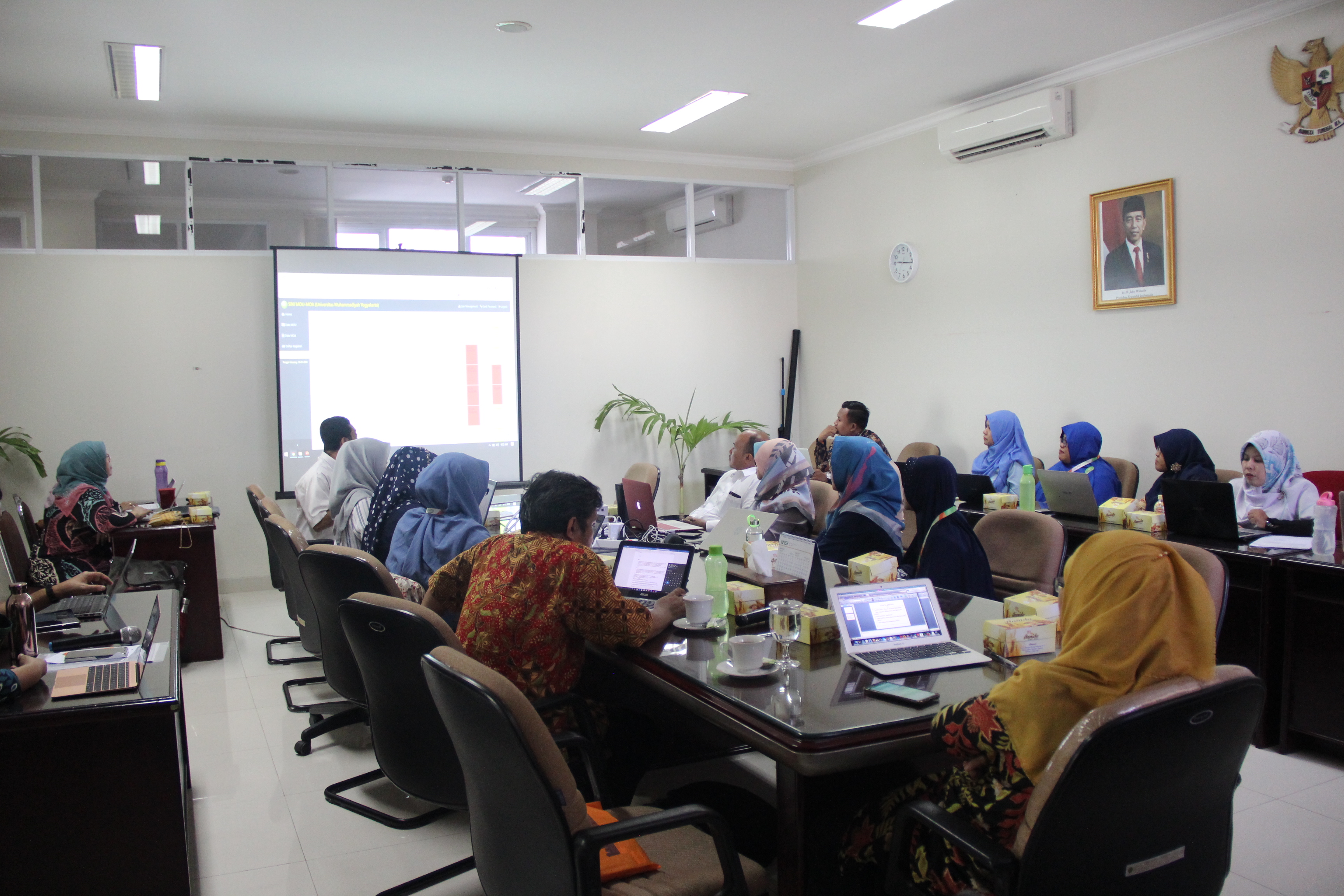 Kui unisa gelar workshop internasionalisasi institusi