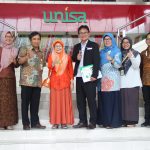 Atase pendidkan kbri manila kembali kunjungi unisa yogya