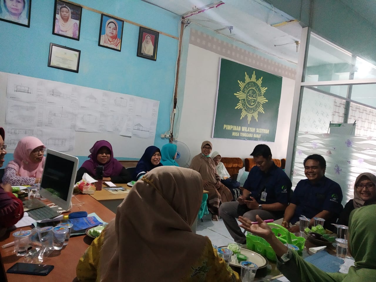 Unisa yogya silaturrahmi ke pwa ntb