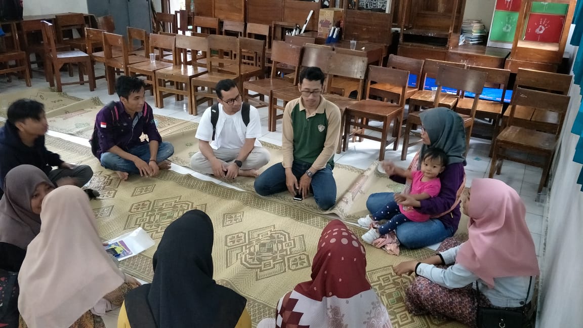 Unisa yogya berkontribusi di smp 1 turi sleman