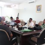 Unisa yogya menerima kunjungan universitas dili