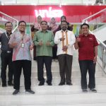 Unisa yogya menerima kunjungan universitas dili