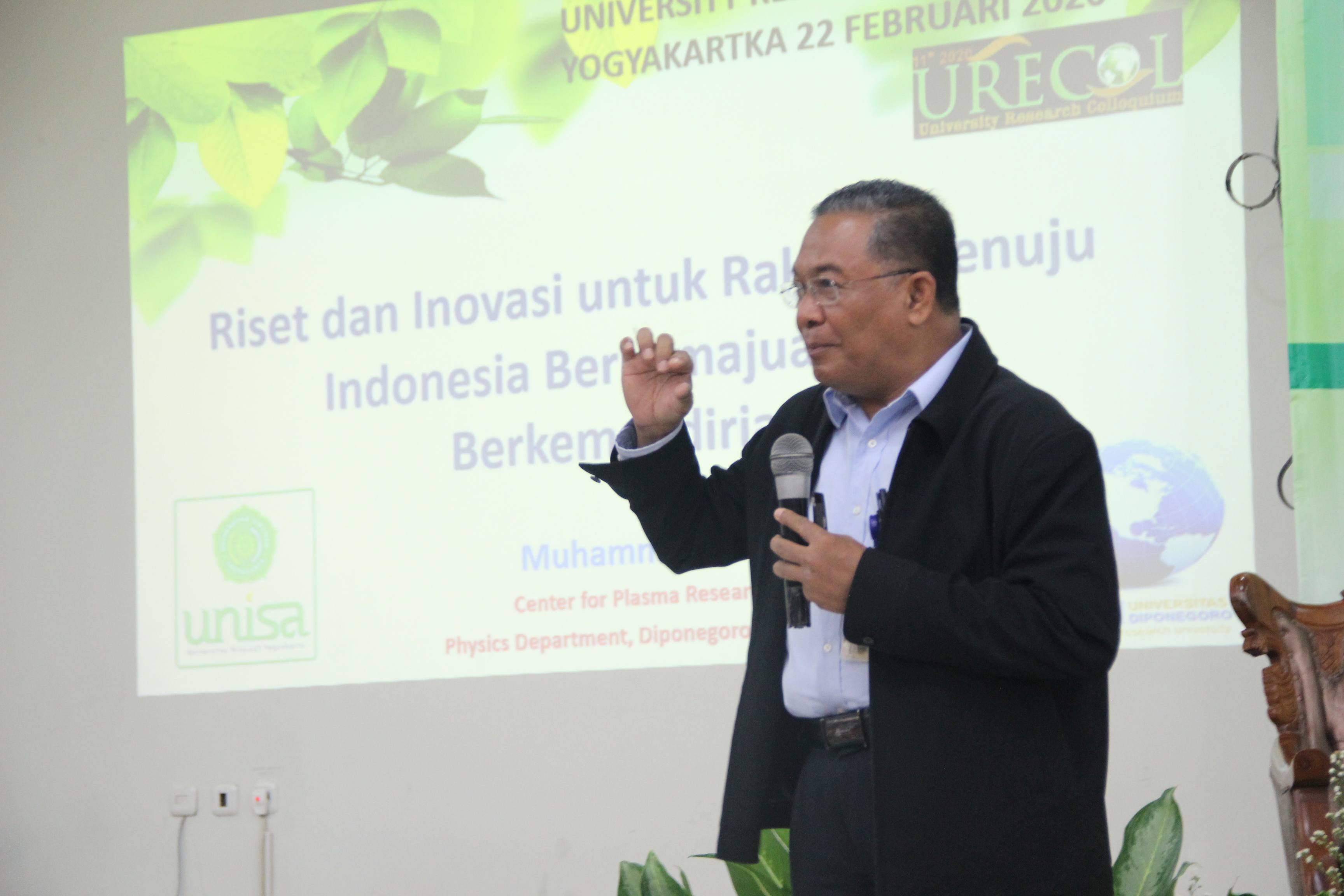 Unisa menggelar urecol ke 11