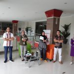 Diskusi kesehatan unisa : sosial distancing syarat mutlak pencegahan covid 19