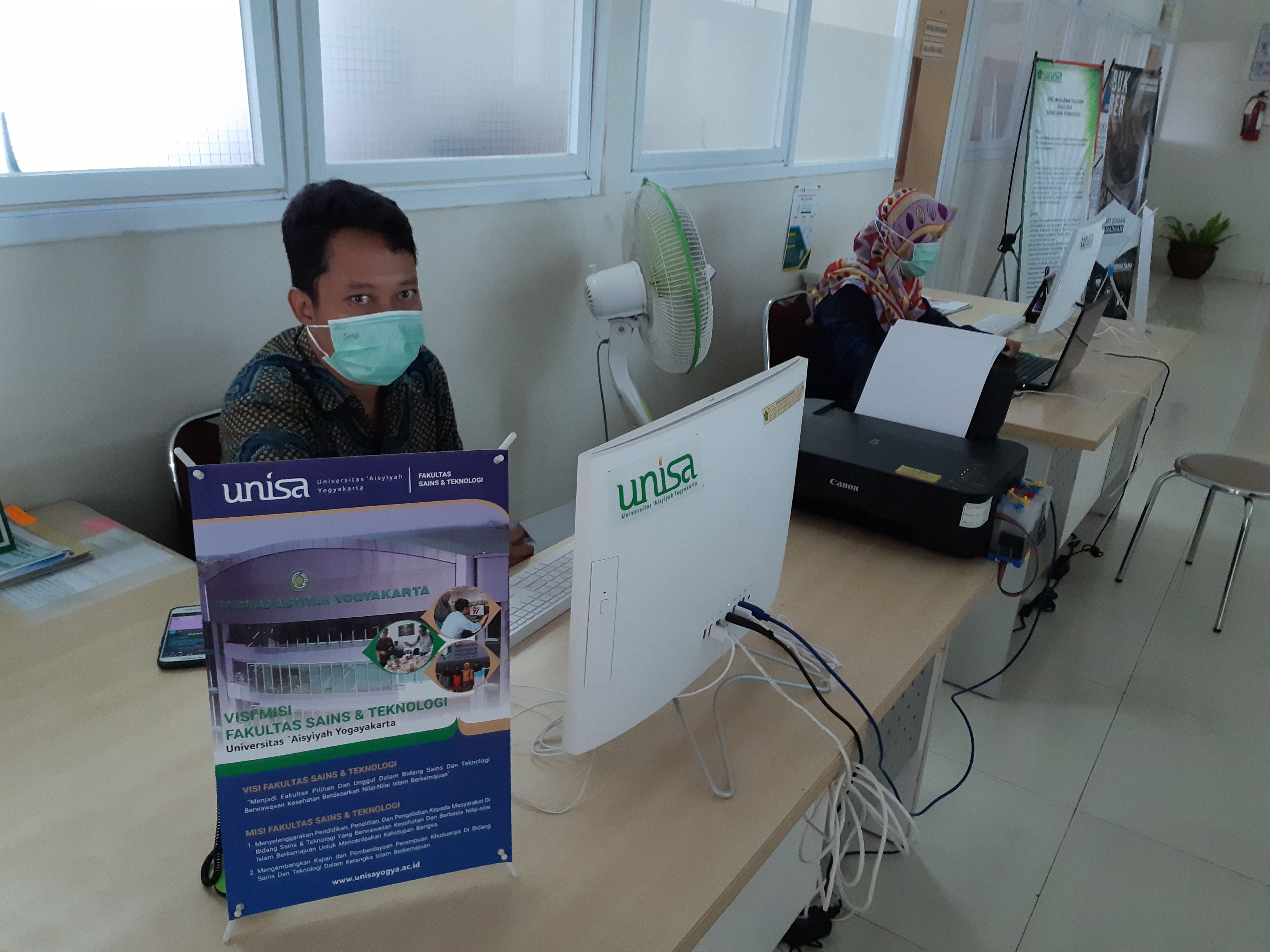 Unisa berikan kebijakan bagi pegawai untuk antisipasi penyebaran covid 19