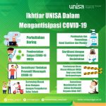Ikhtiar unisa yogyakarta cegah covid 19: bentuk satgas covid 19, produksi hand sanitizer hingga rekrutmen relawan
