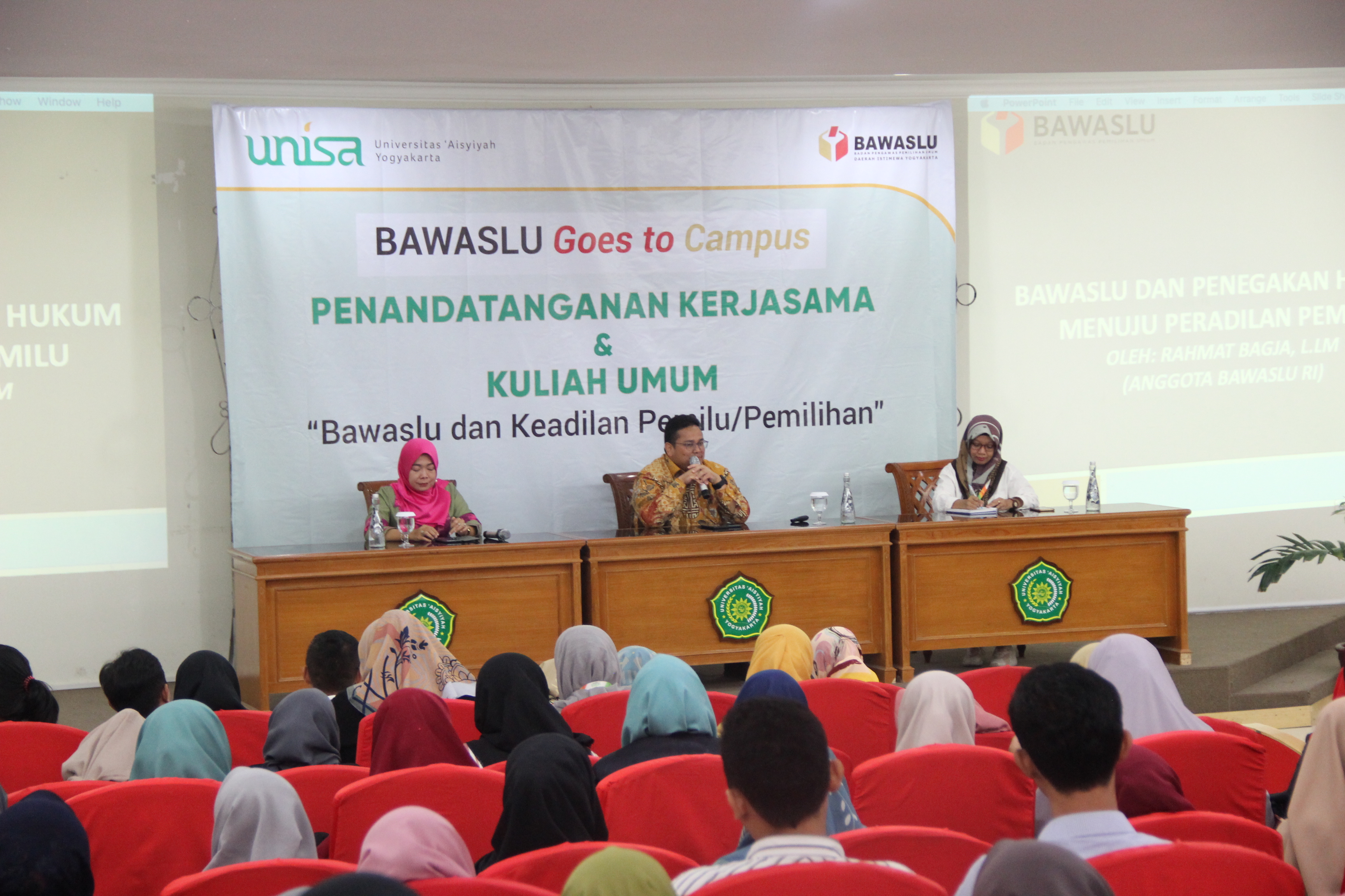 Bawaslu gelar kuliah umum di unisa yogya