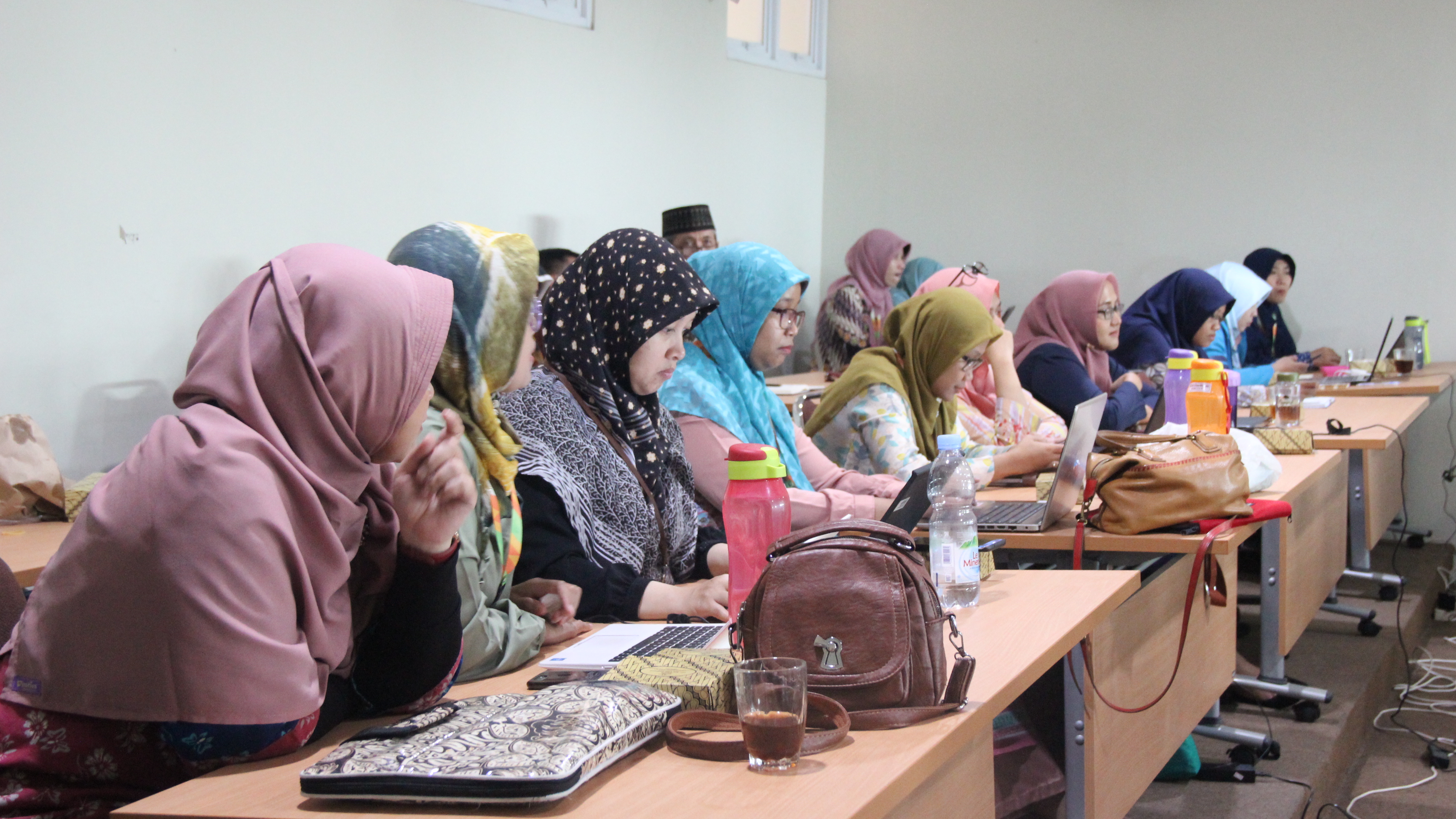 Refreshing aik, penguatan ideologi bagi pimpinan unisa yogya