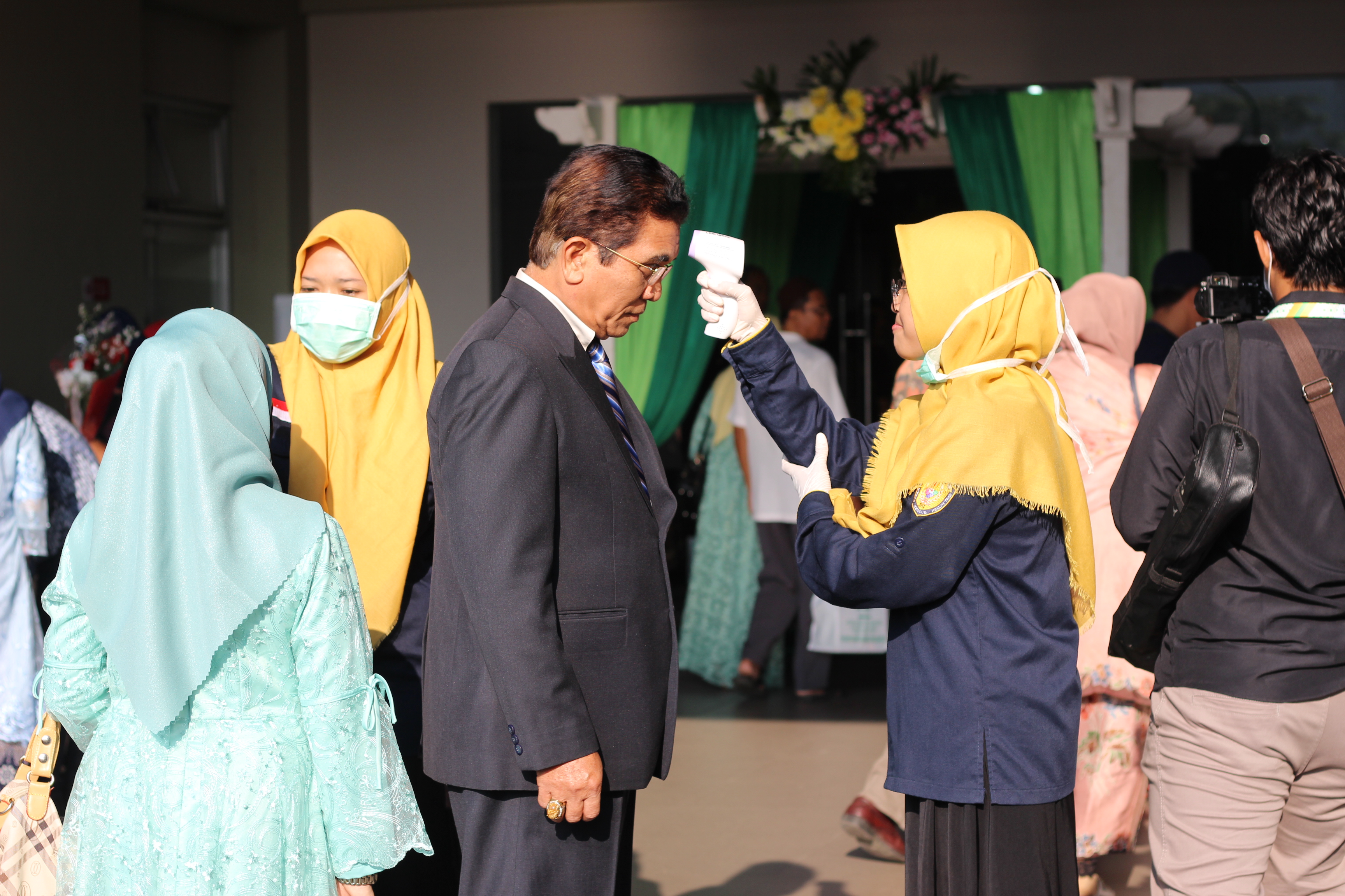 Antisipasi corona unisa siapkan upaya pencegahan dan penyebaran virus saat wisuda