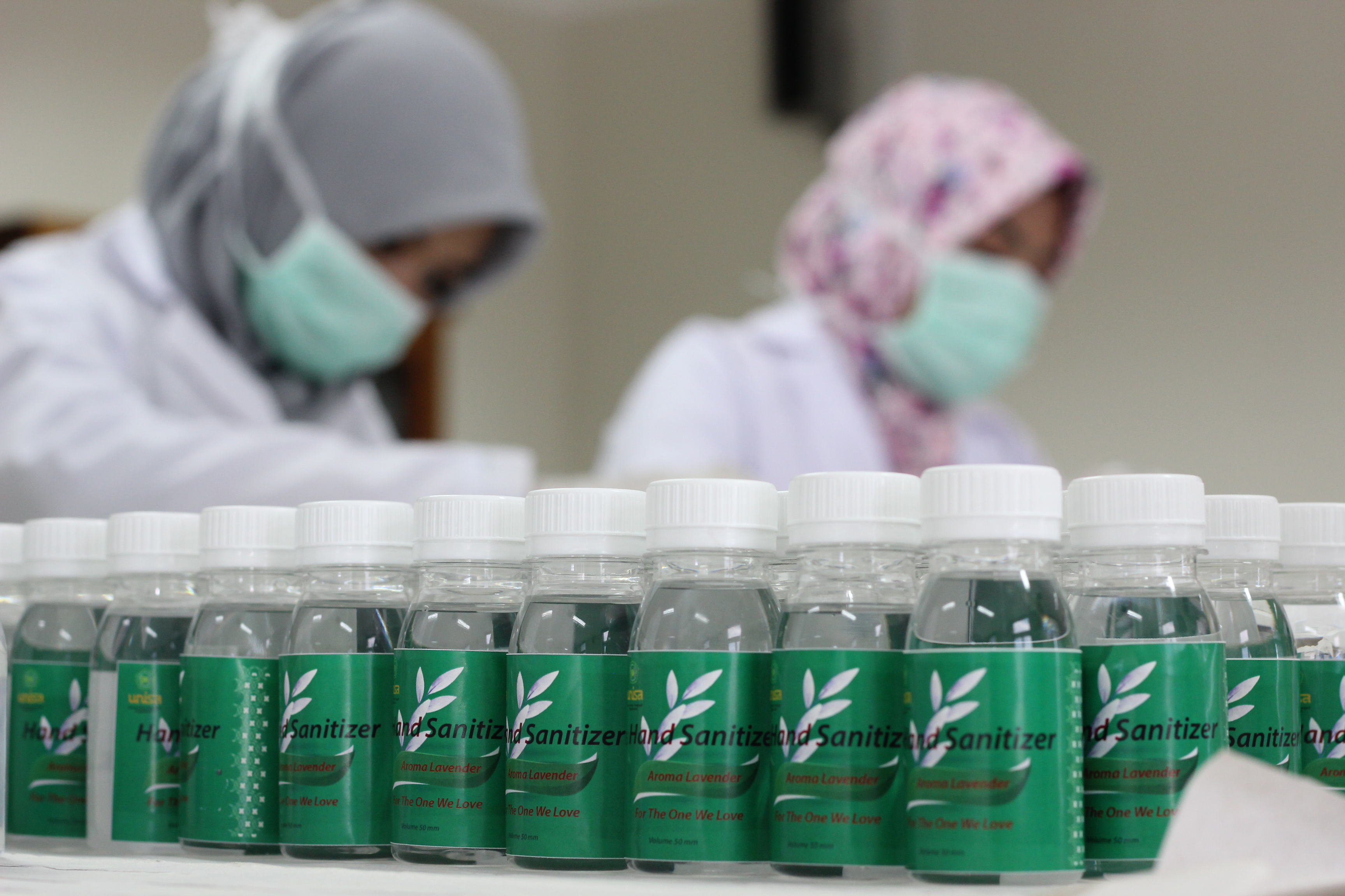 Ikhtiar unisa yogyakarta cegah covid 19: bentuk satgas covid 19, produksi hand sanitizer hingga rekrutmen relawan