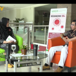 Diskusi kesehatan unisa : sosial distancing syarat mutlak pencegahan covid 19