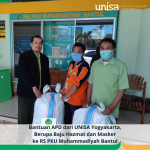 Unisa yogyakarta salurkan apd ke 16 rumah sakit dan klinik muhammadiyah dan ‘aisyiyah