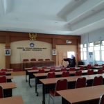 Unisa yogyakarta lakukan penyemprotan di lldikti wilayah v