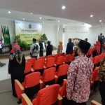 Unisa yogyakarta melangsungkan pelantikan rektor secara daring